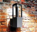 Heitronic LED outdoor light series Toskana II - wall...