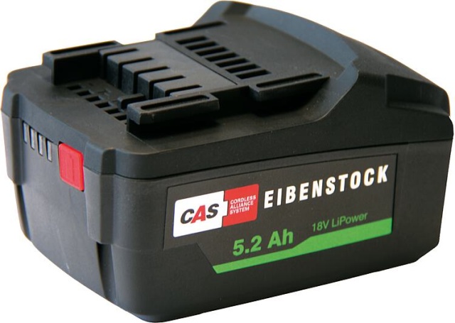 Eibenstock replacement battery 18 V with 5.2 Ah NEW