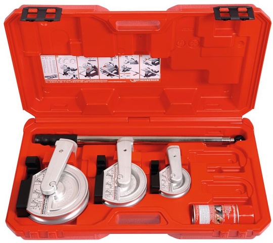 ROTHENBERGER ROBEND H+W Plus Set, 15-18-22 mm NUOVO