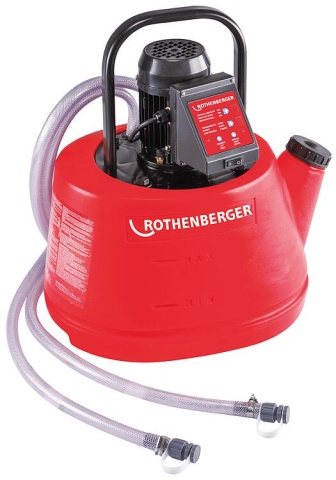 ROTHENBERGER Pompe de détartrage ROMATIC 20, avec inversion automatique du flux NEUF