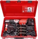 ROTHENBERGER Prensa radial ROMAX 4000 Set SV15-22-28mm,...