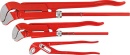 VBW S-Mouth pipe wrench/water pump pliers set 3-pcs.,...