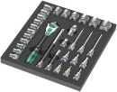 Wera Zyklop 8000 C Set di bussole da 31 pezzi...