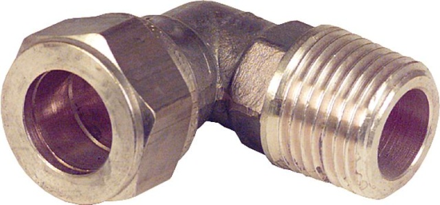 Compression fitting Ms. conical 15 x DN10(3/8"") AG NEW