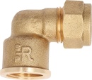 Compression fitting Ms. screw-in angle 15 x...