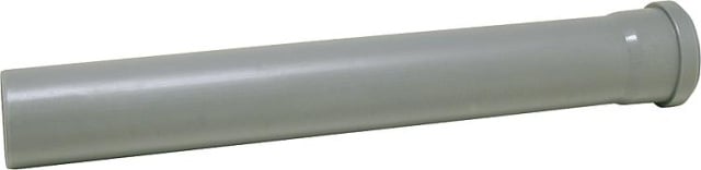 Tubo de desagüe HT DN40, L = 750mm PU = 30 NUEVO