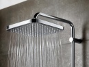 Sistema de ducha GROHE Tempesta Cosmopolitan 250 cube, con mezclador termostático, cromo NUEVO