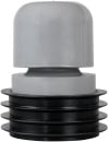 Siphon à encastrer Airfit DN 110, plastique gris,...