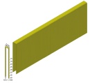 Prebena nieten type ES 26 mm, V2A met harscoating, PU = 5200 stuks. NIEUW