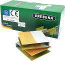 Prebena wide back staples type WP 75 mm, strongly...