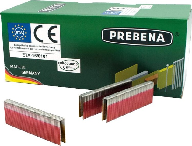 Prebena nieten type Z 40 mm, V2A, ETA rating, PU = 11100 stuks. NIEUW