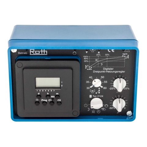 Roth 2124..0 with digital clock