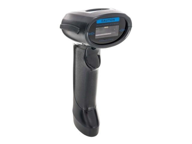 Barcode scanner WH-W12 for English keyboard with holder