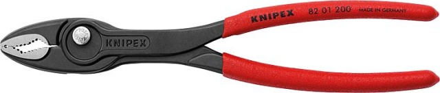 KNIPEX Pinza per presa frontale TwinGrip Lunghezza 200 mm NUOVO