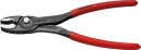 KNIPEX Pinza per presa frontale TwinGrip Lunghezza 200 mm NUOVO