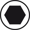 Gedore rood bitset rood 51 stuks 1/4"" R33003051, met draagkoffer NIEUW