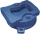 Kiesel Turntable for LEINEN Vice JUNIOR 100mm,Blue NEW