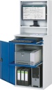 RAU Workstation Equipment Computer Cabinet - Model 65 -...