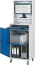 RAU Workstation Equipment Armario para ordenador - Modelo...