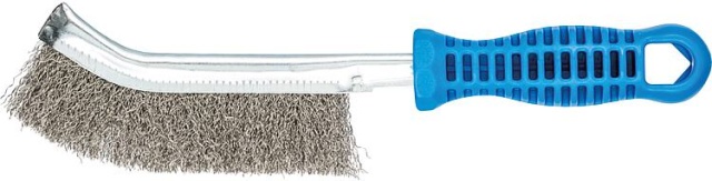 Brosse métallique PFERD HBG, fil dacier Ø 0,30 mm, 1 rangée NEUF