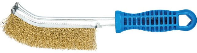 Brosse métallique PFERD HBG, fil de laiton Ø 0,30 mm, 1 rangée NEUF