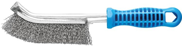 Brosse métallique PFERD HBG, fil dacier inoxydable Ø 0,30 mm, 1 rangée NEUF