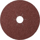 Klingspor fibre discs CS561, 125 x 22 mm, grit 24, star...