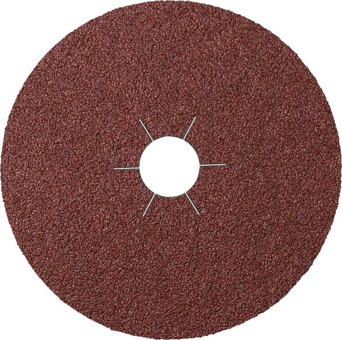 Klingspor Disques fibre CS561, 125 x 22 mm, grain 36, trou détoile, UE 25 NEUF