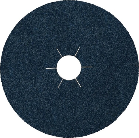 Klingspor Disques fibre CS565, 125 x 22 mm, grain 36, trou détoile, UE 25 NEUF