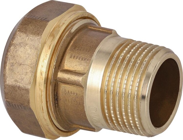 Raccord à bague de serrage DN25 x 32 x 2,9, adapté au tuyau de raccordement de la pompe à chaleur Aeroline PEX ETRRA WP NOUVEAU