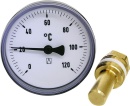 AFRISO Bimetaal wijzerplaatthermometer DN 15...