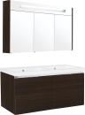 Set di mobili da bagno Serie EPIC MBH Rovere Castoro, 2...