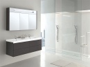 Set di mobili da bagno serie EPIC MBH antracite lucido 4...