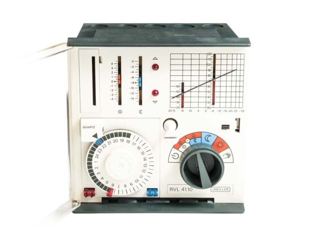 L&S RVL 41.10 mit Analoguhr Tagesprogramm