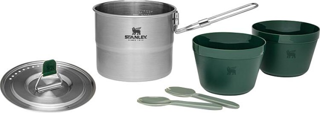 STANLEY Set de cocina Adventure, 5 piezas, 674700 NUEVO