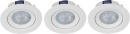 Spot luminosi a LED - 5W 360lm 2700K 38° Ø90mm...