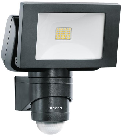 Steinel Sensor LED Spot LS 150 S noir NOUVEAU