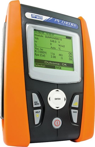 HT Instruments PV-Installationstester PV-Checks 1009501 NEU