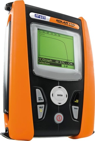 HT Instruments PV Meter Solar I-VE 1008685 NIEUW