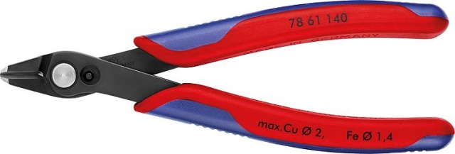 KNIPEX Zijsnijders Super Knips XL gepolijst lengte 140 mm NIEUW