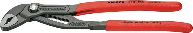 KNIPEX Pince à pompe à eau Cobra, 250 mm de long 87 01 250 NOUVEAU