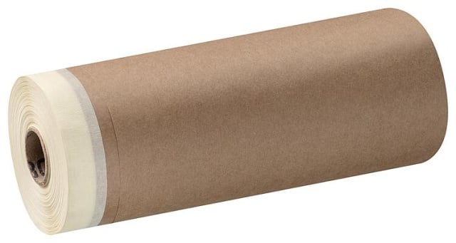 WESTEX Abklebeband Krepp mit Papier, 30cm x 20m NEU