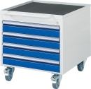 RAU Workplace Equipment Roll-Container Serie 7000 -...