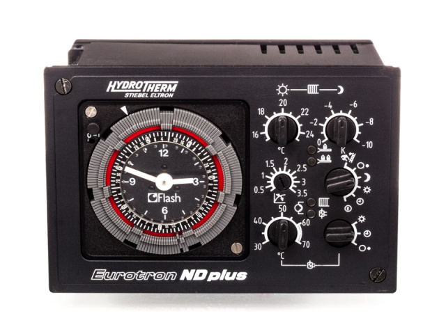 Hydrotherm EUROTRON ND Plus 072982 avec horloge analogique