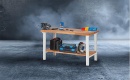 RAU Workplace Equipment Banco da lavoro 7000-7, Serie...