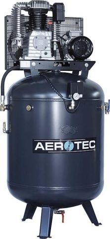 Compresor de pistón Aerotec 820-500 l vertical - 4 kW - 15 bar NUEVO