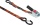 Quickloader Ratchet Lashing Strap, Two-Piece Rebel 400kg,4m Orange PU = piece NEW