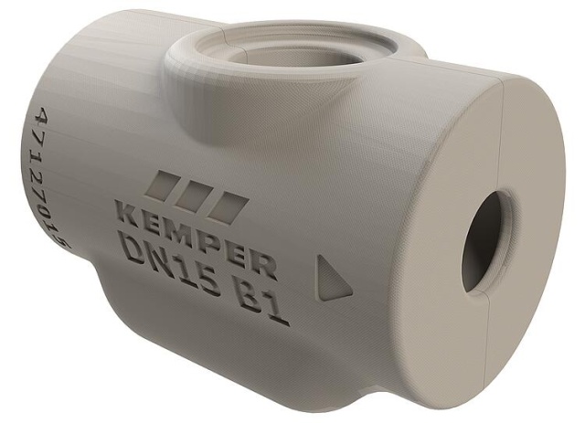 Kemper isolatieschaal voor circulatie regelklep ETA-Therm, DN15 (1/2"") en DN20 (3/4"") NIEUW