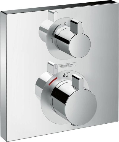 hansgrohe inbouw Ecostat Square , 1 verbruiker chroom NIEUW