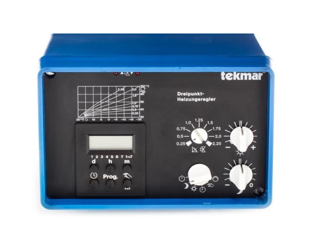 Tekmar three point heating controller